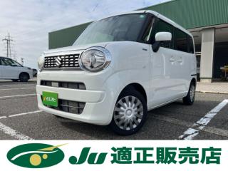 ワゴンRスマイル ハイブリッド S 試乗車UP 両側パワスラ