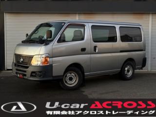 キャラバン 3．0 DX ロングボディ ディーゼルターボ 4WD