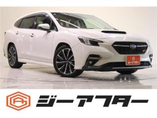レヴォーグ 1．8 STI スポーツ EX 4WD 禁煙車 純正11．6インチナビゲーション フルセグ リヤクロストラフィックアラート STIロゴ入り赤黒パワーシート シートヒーター LEDヘッドライト デジタル