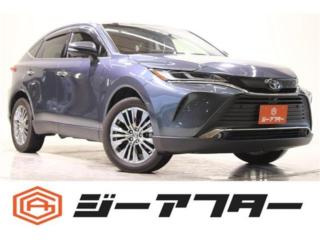 ハリアーハイブリッド 2．5 ハイブリッド E-Four Z レザーパッケージ 4WD 禁煙車 調光パノラマルーフ パノラミックビューモニター 12．3インチメーカーナビ JBLサウンド フルセグTV 黒革シート シートヒ