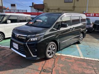 ヴォクシー ZS 4WD 純正9インチナビTV＆バックカメラ