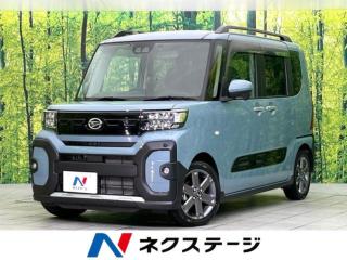 タント ファンクロスターボ 純正10型ナビ 全周囲カメラ