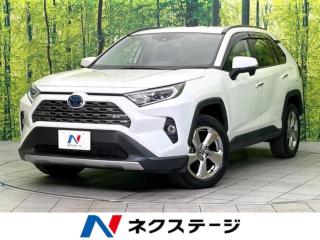 ＲＡＶ４ ハイブリッドG 4WD 禁煙車 純正9型ナビ
