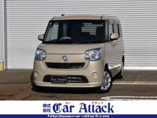 ムーヴキャンバス X リミテッド SA3 4WD ナビ Bカメラ