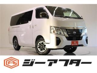 キャラバン 2．4 グランド プレミアムGX プロスタイル ロングボディ ディーゼルターボ 4WD ワンオーナー 純正ナビ フルセグTV アラウンドビューモニター 運転席シートヒーター LEDヘッドライト 純正1