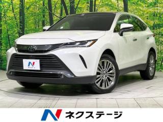 ハリアー Z 調光パノラマルーフ