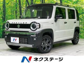 ハスラー タフワイルドターボ 4WD SDナビ バックカメラ