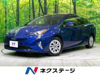 プリウス S 純正9型ナビ バックカメラ