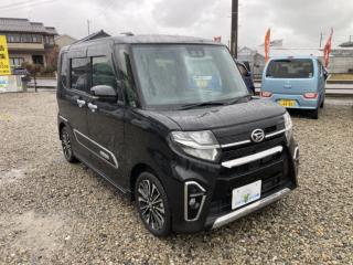 タントカスタム RS スタイルセレクション 全国保証2年