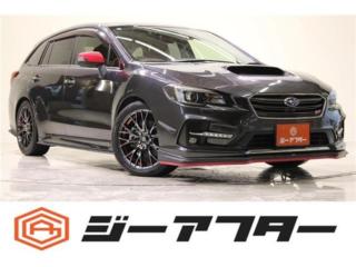 レヴォーグ 1．6 STI スポーツ アイサイト 4WD 禁煙車 サンルーフ STIフルエアロ KENWOOD8インチナビ フルセグTV バックカメラ デジタルインナーミラー 赤黒革温熱シート ブラインドスポット