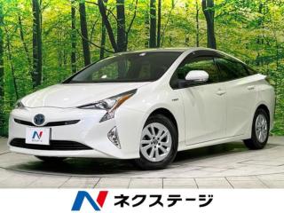 プリウス Sセーフティプラス 純正SDナビ バックカメラ