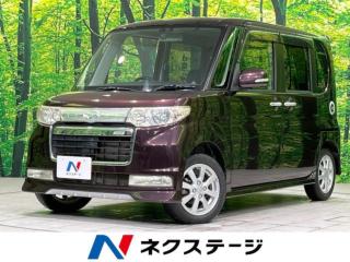 タント カスタムX 4WD CDナビ バックカメラ
