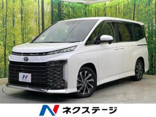 ヴォクシー ハイブリッドS-Z 禁煙車 純正10．5型ナビ