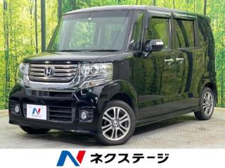 N＿BOXカスタム G・Lパッケージ 電動スライドドア 純正ナビ