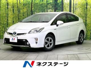 プリウス S 禁煙車 後期型 寒冷地仕様 純正ナビ