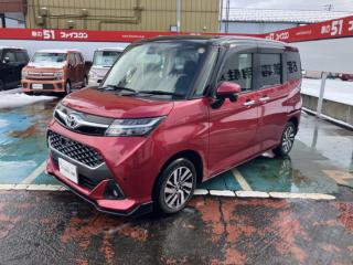 タンク カスタムG S 4WD 純正9型フルセグナビTV