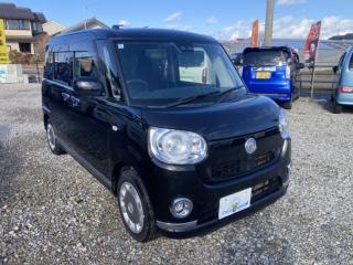 ムーヴキャンバス G ブラックインテリアLTD SA3 4WD