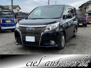 エスクァイア 1.8 ハイブリッド Gi ナビ フリップダウンM Bカメ 両側パワスラ クルーズコントロール フルセグTV Bluetooth 置き型充電 ETC プッシュスタート スマートキー シートヒーター