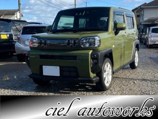 タフト 660 G ナビ Bカメ サンルーフ スマアシ Sヒーター フルセグTV Bluetooth 障害物センサー 横滑り防止装置 スマートキー ステアリングリモコン オートエアコン アルミホイール 電動パ