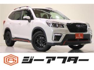 フォレスター 2．5 エックスブレイク 4WD 禁煙車 純正8インチナビ フロントサイドバックカメラ フルセグTV ハーフレザーシート シートヒーター パワーバックドア アイサイトコアテクノロジー デジタルインナー