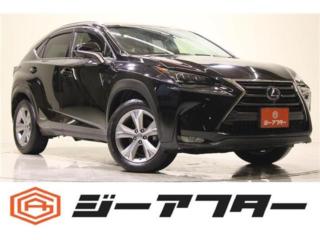 レクサスＮＸ 300h バージョンL 4WD サンルーフ 純正ナビ フロントサイドバックカメラ フルセグTV シートヒーター ベンチレーション 黒革シート メモリ付パワーシート 電動リアゲート レーダークルーズコン