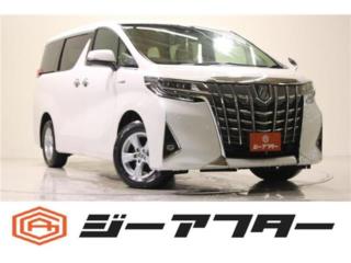 アルファードハイブリッド ハイブリッド 2．5 X E-Four 4WD 禁煙車 後席モニター 社外11インチナビ フルセグTV バックカメラ 両側電動スライドドア LEDヘッドライト レーダークルーズコントロール レーンアシ