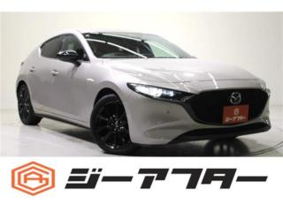 MAZDA3ファストバック 2.0 20S ブラックトーンエディション 4WD 禁煙車 純正ナビ フルセグTV 全周囲カメラ ブラインドスポットモニター I-ACTIVSENSE クリアランスソナー ETC レーダークルーズコン