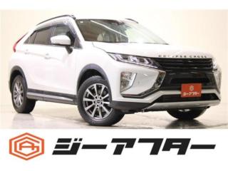 エクリプスクロス 2．2 G ディーゼルターボ 4WD 禁煙車 社外ナビ バックカメラ 衝突軽減ブレーキシステム レーダークルーズコントロールシステム LEDヘッドライト シートヒーター フォグライト パドルシフト レ