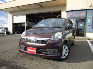 ミライース Gf SA 4WD ナビ TV Bカメラ