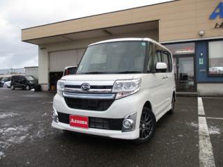 タントカスタム X SA 4WD 社外ナビ TV 