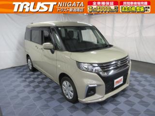 ソリオ G デュアルブレーキサポート 左パワースライド