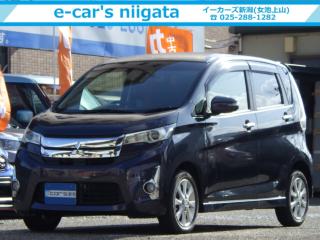 ekカスタム G ナビ TV バックカメラ アイドリングストップ