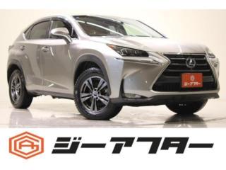 レクサスＮＸ 300h バージョンL 4WD 禁煙車 純正ナビ フロントサイドバックカメラ フルセグTV 三眼LEDヘッドライト ワイヤレス充電 シートヒーター ベンチレーション 赤革シート メモリ付パワーシート 