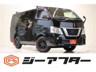 NV350キャラバン 2．5 プレミアムGX ロングボディ ディーゼルターボ 4WD 禁煙車 インテリジェントエマージェンシーブレーキ カロッツェリア8型ナビ フルセグTV バックカメラ 両側パワースライドドアオートクロザ