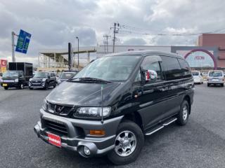 デリカスペースギア シャモニー ハイルーフ 寒冷地仕様 リアラダー