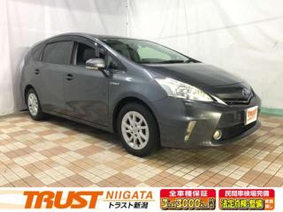 プリウスα G バックカメラ フルセグ BTオーディオ