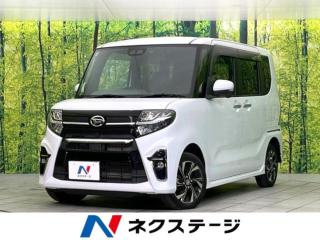 タント カスタムXセレクション 4WD 禁煙車 純正ナビ