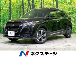 キックス X 純正9型ナビ アラウンドビューモニター