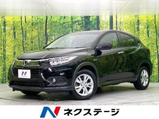 ヴェゼル ハイブリッドX 4WD 禁煙車 後期型 純正ナビ