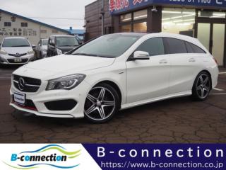 メルセデス・ベンツ ＣＬＡシューティングブレーク CLA250 シュポルト4マチック パノラマルーフ