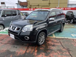 エクストレイル 20Xt 4WD ハイパールーフレール