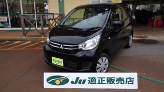 eKワゴン E  走行33，410km ナビ／TV