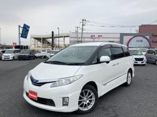 エスティマハイブリッド G サイドシフトアップシート 福祉車両