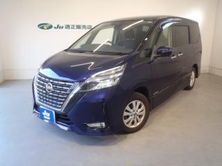 セレナS-HYBRID ハイウェイスター V 4WD 9インチナビ