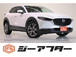 ＣＸ－３０ 2．0 20S Lパッケージ 4WD 禁煙車 純正8型ナビ 全周囲カメラ フルセグTV CD＆DVD シートヒーター 白革シート メモリ付パワーシート 電動リアゲート LEDヘッドライト ETC レー