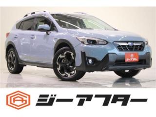 スバルXV 2．0e-S アイサイト 4WD ワンオーナー 禁煙車 純正8インチナビ フルセグTV サイドバックカメラ アイサイトVer．3 ハーフレザーシート メモリ付パワーシート ルーフレール ブラインドスポ