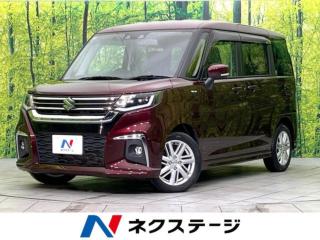 ソリオ ハイブリッドMZ 4WD 禁煙車 純正9型ナビ