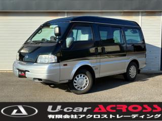 バネットバン 1．8 VX ハイルーフ 4WD 社外ナビ・ETC・DVD・CD・ナビリモコン・キーレス・4WD