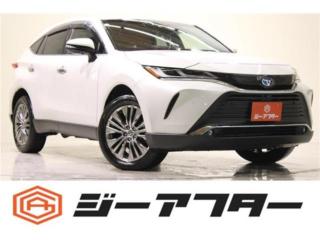 ハリアーハイブリッド 2．5 ハイブリッド E-Four Z 4WD 禁煙車 メーカー12．3インチナビ JBLサウンド 全周囲カメラ フルセグTV トヨタセーフティセンス 電動リアゲート デジタルインナーミラー ハーフレ