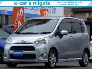 ムーヴカスタム XLtd 4WD ナビ TV バックカメラ